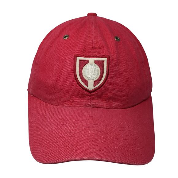 Nike Athletics Slideback Hat Red One Size Adjustable Embroidered Logo Vintage - Picture 1 of 9